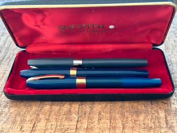 Schaeffer 3 stylos vintage  disponible aux enchères