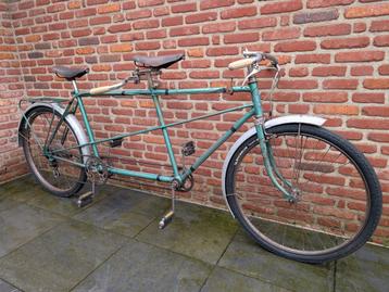 Vintage tandem in goede staat beschikbaar voor biedingen