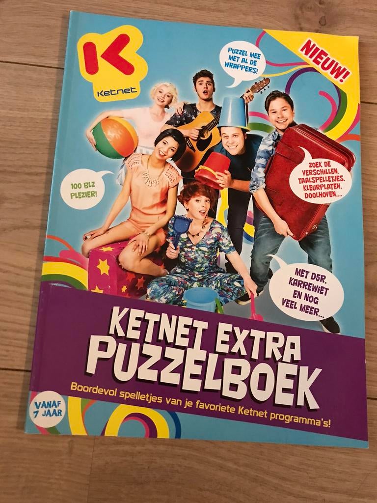 Ketnet extra puzzelboek, Ophalen, Zo goed als nieuw