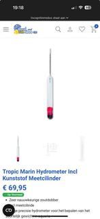 Tropic marin hydrometer / zoutmeter, Ophalen, Zo goed als nieuw