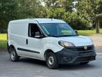 Fiat Doblo lichtevracht 65. km Gekeurd + Roze Form, Auto's, Start-stop-systeem, Wit, 13 cc, Particulier