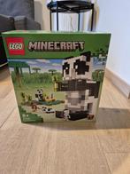 Lego Minecraft The Panda Haven, Kinderen en Baby's, Ophalen of Verzenden, Zo goed als nieuw, Complete set, Lego