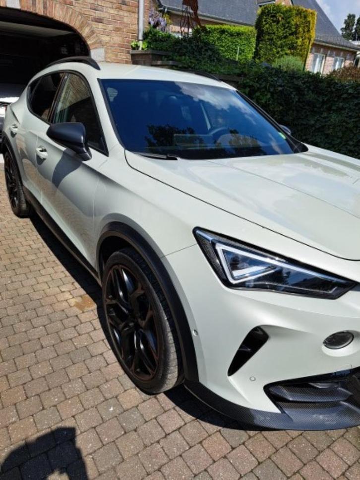 Cupra Formentor VZ5 Taiga Grey, Auto's, Cupra, Particulier, Formentor, 360° camera, 4x4, ABS, Achteruitrijcamera, Adaptive Cruise Control