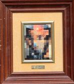 Reproductie van het werk Gala Lincoln Pixels Savator Dali, Antiek en Kunst, Ophalen of Verzenden