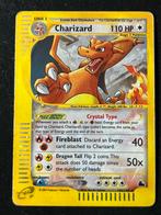Crystal Holo Charizard Skyridge, Ophalen of Verzenden