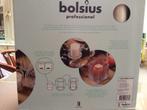 Bolsius professional, kaars transparant., Ophalen, Kunststof, Wit, Nieuw