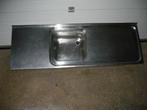 INOX SPOELBAK 10€, Ophalen, Gebruikt