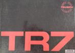 Handboek Triumph TR7 instructieboekje, Ophalen of Verzenden