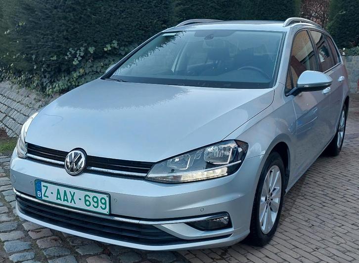 VW Golf 1.6TDI prijs netto export 8500€, Auto's, Volkswagen, Particulier, Golf, ABS, Adaptive Cruise Control, Airbags, Airconditioning