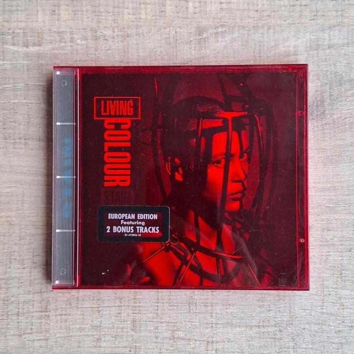 Living Colour Stain cd, Cd's en Dvd's, Cd's | Hardrock en Metal, Zo goed als nieuw, Ophalen of Verzenden