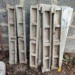 Onderdelen betonnen konijnenhokken, Ophalen