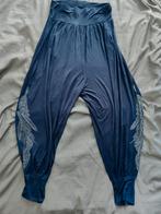 Marineblauwe harembroek met strass steentjes maat 40/42, Kleding | Dames, Leggings, Maillots en Panty's, Ophalen of Verzenden