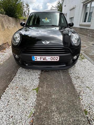 MINI ONE 1.2 ESSENCE / À SAISIR !, 75 kW, Achat, Boîte manuelle, Noir
