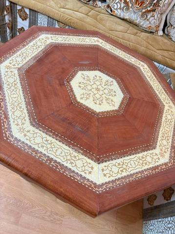 Salon marocaine très bon état, Maison & Meubles, Tables | Tables de salon, Enlèvement ou Envoi