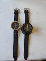 Vintage dieptemeter en kompas, Antiek en Kunst, Ophalen