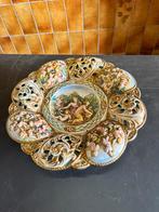 Capodimonte wandbord., Ophalen
