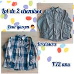 Chemises ML pour garçon -lot de 2-Orchestra-T.12 ans, Enfants & Bébés, Vêtements enfant | Taille 152, Garçon, Enlèvement ou Envoi