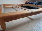 Frame van 2 persoonsbed (eventueel met matras), Huis en Inrichting, Ophalen, Zo goed als nieuw, Hout, 200 cm