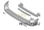 Citroën Jumper/Opel Vivaro achterbumper (Zwart) Origineel! 1, Verzenden, Nieuw, Achter, Bumper