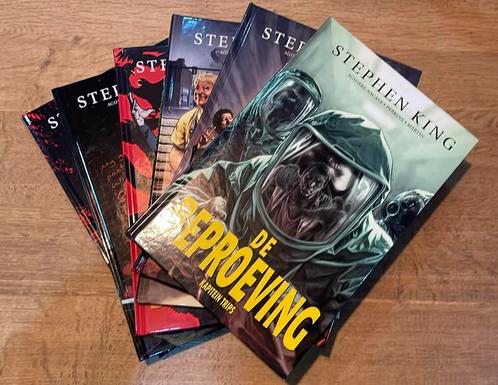 Stephen King - De beproeving Volledige reeks 6x, Livres, BD, Neuf, Série complète ou Série, Enlèvement ou Envoi