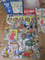 Puzzel Jan Van Haasteren treinperron (500 stuks), Ophalen of Verzenden, 500 t/m 1500 stukjes, Gebruikt, Legpuzzel