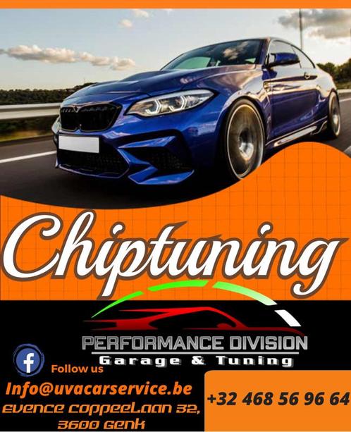 Chiptuning promo !! Dpf, Egr, addblue, …, Auto diversen, Tuning en Styling, Ophalen of Verzenden
