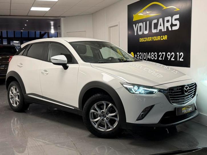 Mazda CX-3 2.0 Benzine | 2017| 85.000KM| 1 jaar Garantie, Autos, Mazda, Entreprise, Achat, CX-3, ABS, Caméra de recul, Phares directionnels