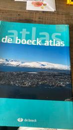 Jacques Merchiers - de boeck atlas (integraalband), Ophalen of Verzenden, Zo goed als nieuw, Nederlands, Jacques Merchiers; Philippe De Maeyer