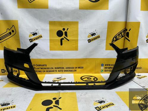 Voorbumper origineel Audi A4 B9 S Line bumper 8w0807437, Auto-onderdelen, Carrosserie, Bumper, Audi, Voor, Gebruikt