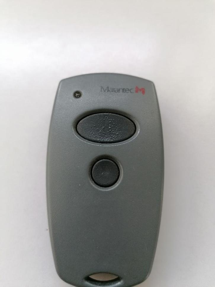 Marantec Digital 302 433,92Mhz zender garagepoort, Telecommunicatie, Zenders en Ontvangers, Gebruikt, Zender, Ophalen of Verzenden