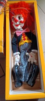Marionet  pelham puppets Bimbo clown, Ophalen of Verzenden, Zo goed als nieuw