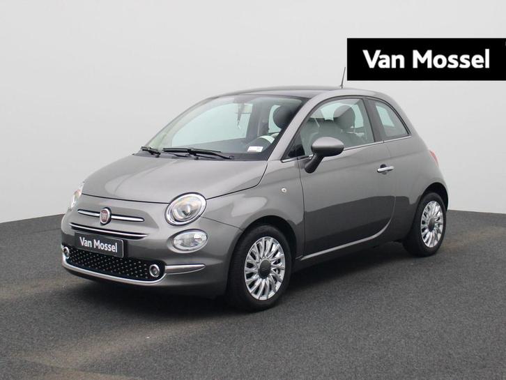 Fiat 500 1.0 Hybrid 70 Lounge, Auto's, Fiat, Bedrijf, Te koop, Airconditioning, Centrale vergrendeling, Climate control, Cruise Control