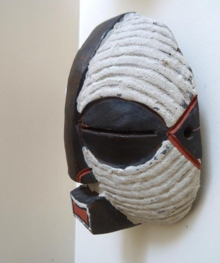 Kifwebe masker. Bantoevolk, Centraal-Afrika, Antiek en Kunst, Kunst | Niet-Westerse kunst, Ophalen of Verzenden