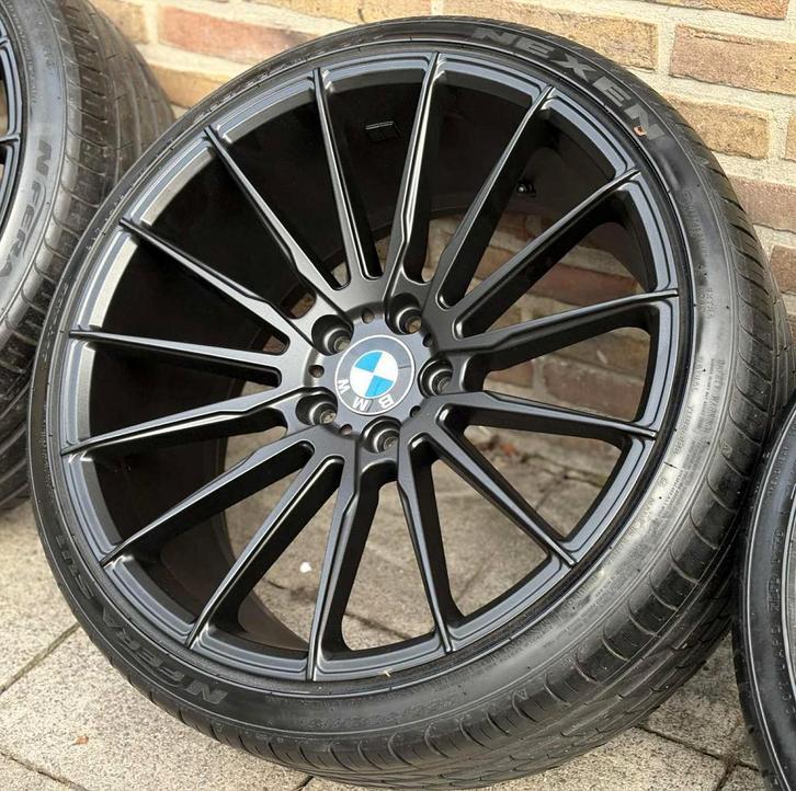 5x112 Breedset 19inch, Auto-onderdelen, Banden en Velgen, Band(en), 19 inch, Ophalen