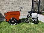 Babboe bakfiets Dog - Elektrisch, Fietsen en Brommers, Elektrisch, Zo goed als nieuw, 2 kinderen, Ophalen