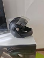 Casque moto, Fietsen en Brommers, Brommerhelmen, Ophalen, Zo goed als nieuw