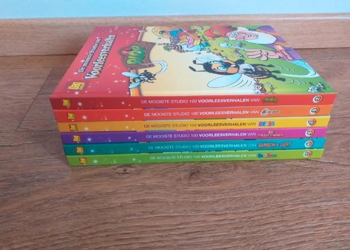 Nieuwe Boeken voorleesverhalen Studio 100 + GRATIS kleurboek, Boeken, Kinderboeken | Jeugd | onder 10 jaar, Nieuw, Fictie algemeen