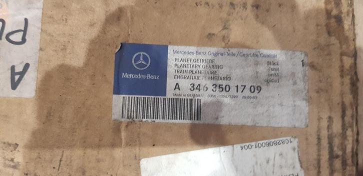 Mercedes-Benz Planetair Getriebe achteras, Auto-onderdelen, Vrachtwagen-onderdelen, Mercedes-Benz, Transmissie en Accessoires
