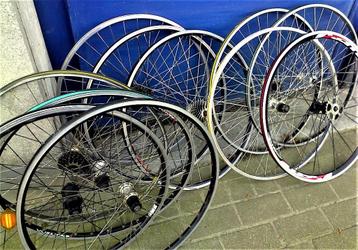 vintage fietswielen race/mtb + banden te koop