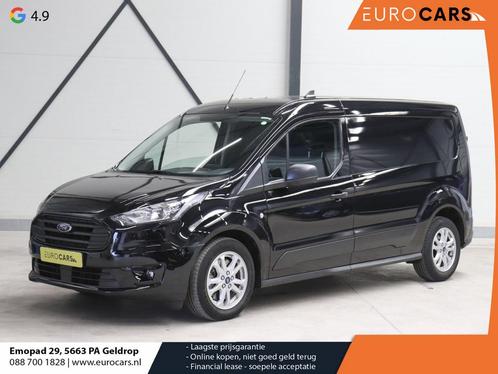 Ford Transit Connect 1.5 EcoBlue L2 Trend Navigatie Airco Pa, Auto's, Bestelwagens en Lichte vracht, Bedrijf, ABS, Airconditioning