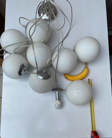 Hanglamp met 8 bollen