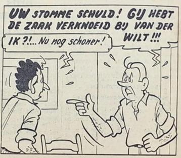 Pom Piet Pienter Bert Bibber - Krantenknipsel 6/12/1962 beschikbaar voor biedingen