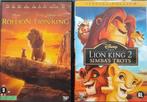 DVDS Lion King 1 plus 2, Enlèvement ou Envoi, Comme neuf