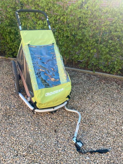 Croozer- for 1, Fietsen en Brommers, Fietsaccessoires | Aanhangwagens en Karren, Gebruikt, Ophalen