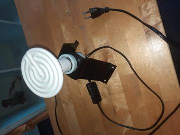 Infraroodlamp 200W met keramische lamphouder en beugel