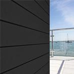 Cedral Click Smooth C05 (zwart), 22m2, 33 stuks, Bricolage & Construction, Plaques & Panneaux, Comme neuf, Enlèvement