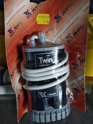 Pompe a eau neuve Reich twin - vendu beschikbaar voor biedingen