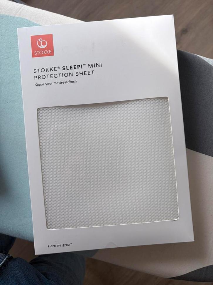 Stokke Sleepi Mini Matrasbeschermer – Nieuw, Kinderen en Baby's, Babywiegjes en Ledikanten, Nieuw, Ophalen of Verzenden