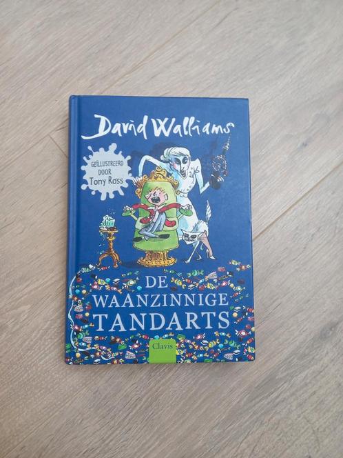 David Walliams - De waanzinnige tandarts, Livres, Livres pour enfants | Jeunesse | Moins de 10 ans, Comme neuf, Enlèvement ou Envoi