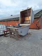 Inox vat, Enlèvement, Utilisé